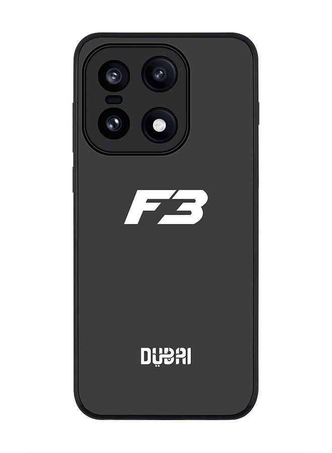 Stylizedd For OnePlus 15 Case,Slim fit Camera Protection, Shockproof Thin Phone cover  -  Faz3 Dubai Grey - Image 1